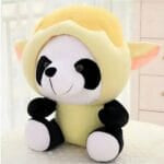 Panda Knuffel Verkleed Als Schaap Zachte Dierenknuffel De Knuffel
