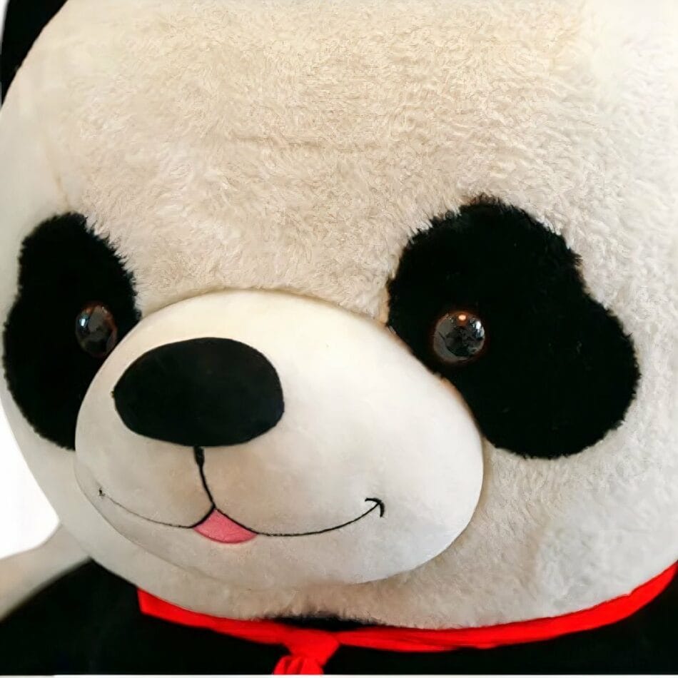Panda Scout Reuzen Knuffel 100 cm XL Groot De Knuffel
