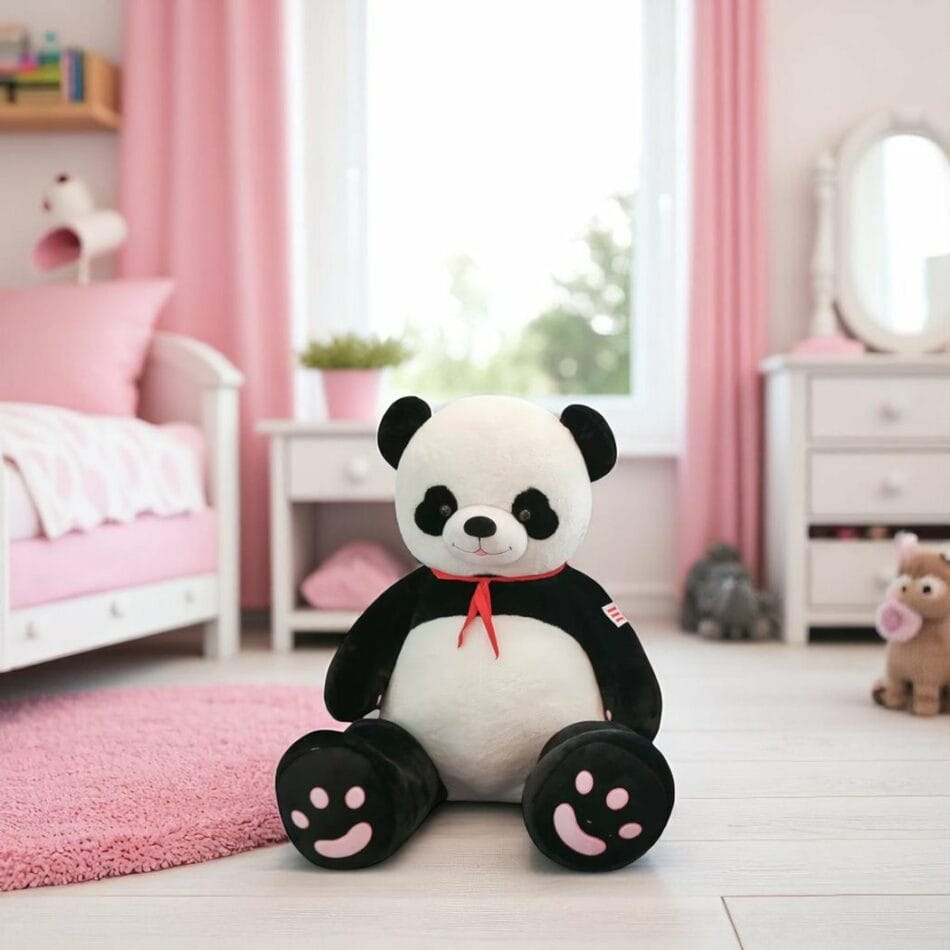 Panda Scout Reuzen Knuffel 100 cm XL Groot De Knuffel