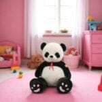 Panda Scout Reuzen Knuffel 100 cm XL Groot De Knuffel