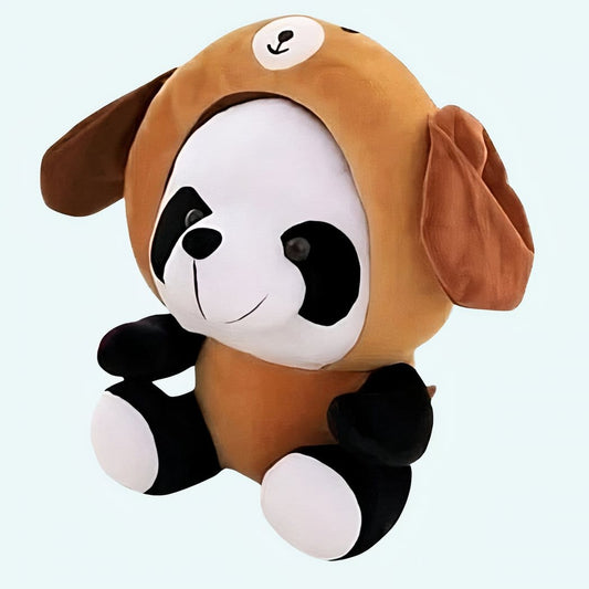 Panda Verkleed Als Hond Knuffel 40 cm Zacht De Knuffel 20cm