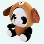 Panda Verkleed Als Hond Knuffel 40 cm Zacht De Knuffel