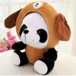 Panda Verkleed Als Hond Knuffel 40 cm Zacht De Knuffel