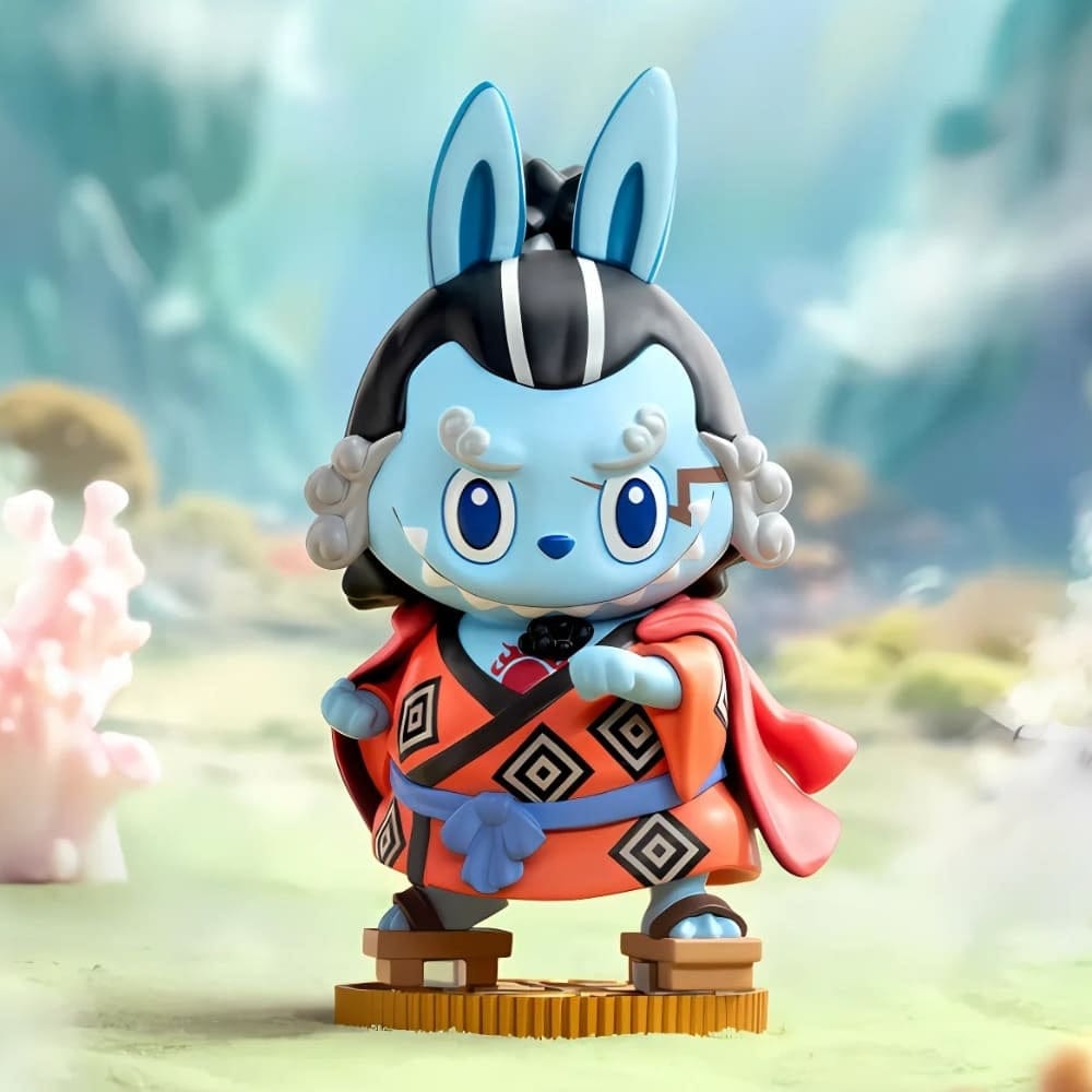 Pastel Figuurs One Piece Labubu Stijl The Monsters Knuffels De Knuffel Jinbe