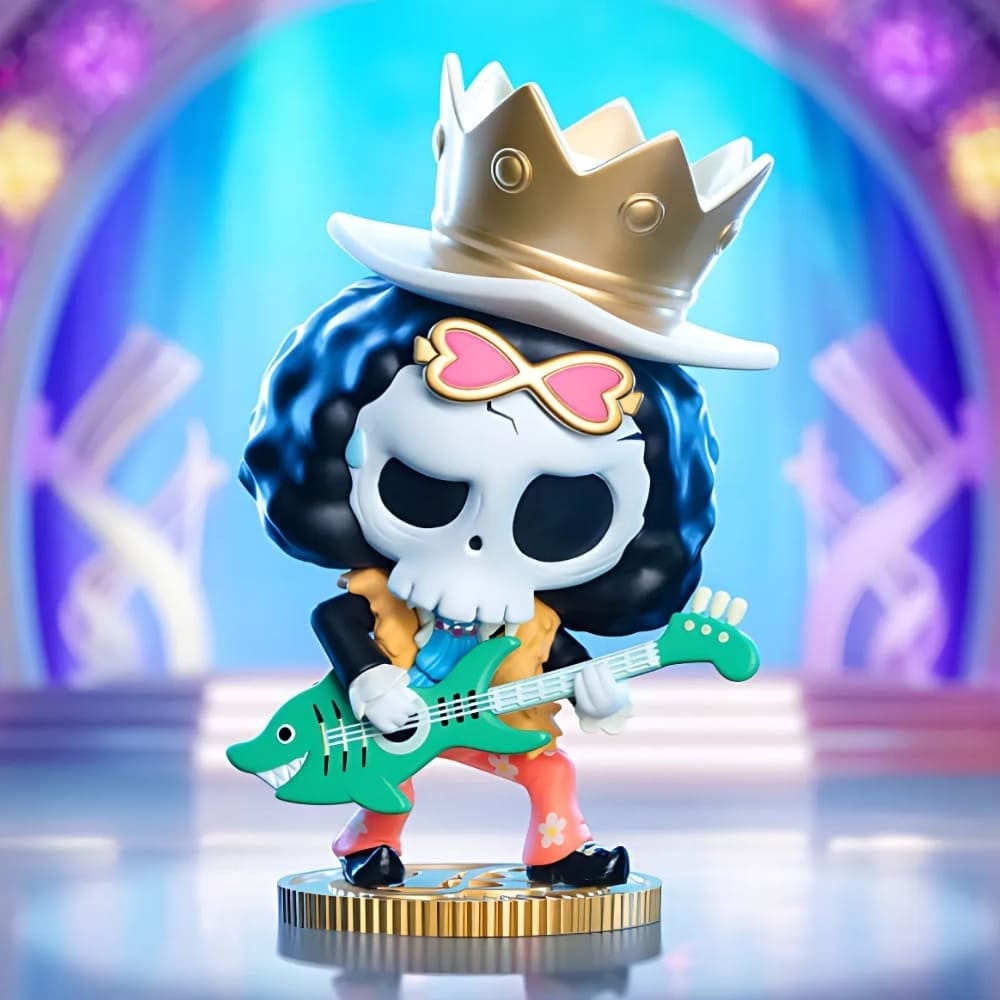 Pastel Figuurs One Piece Labubu Stijl The Monsters Knuffels De Knuffel Brook