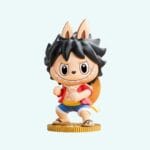 Pastel Figuurs One Piece Labubu Stijl The Monsters Knuffels De Knuffel