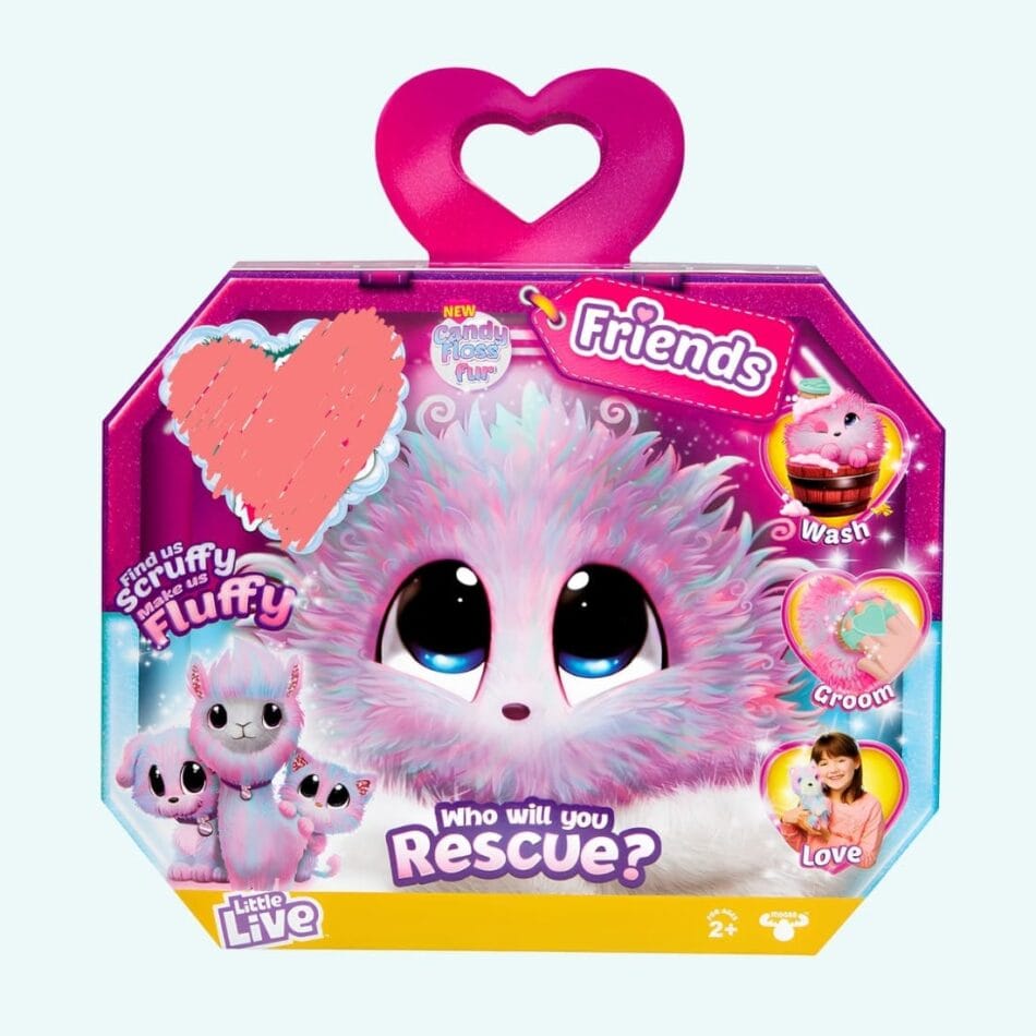 Pastel Knuffel Alpaca Mystère Scruff A Luvs Stijl Onthullingsknuffel De Knuffel
