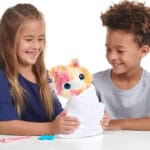 Pastel Knuffel Alpaca Mystère Scruff A Luvs Stijl Onthullingsknuffel De Knuffel