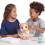 Pastel Knuffel Alpaca Mystère Scruff A Luvs Stijl Onthullingsknuffel De Knuffel