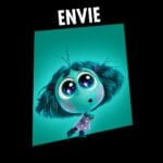 Pastelblauwe Envie Knuffel Uit Vice Versa 2 Met Grote Ogen De Knuffel
