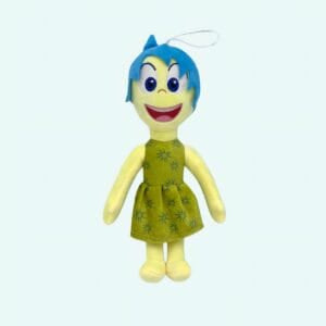 Pastelblauwe Envie Knuffel Uit Vice Versa 2 Met Grote Ogen De Knuffel