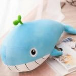 Pastelblauwe Knuffelwalvis Zachte Troostknuffel voor Kinderen De Knuffel