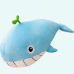 Pastelroze Walvis Knuffel Met Zacht Kussen De Knuffel