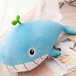 Pastelroze Walvis Knuffel Met Zacht Kussen De Knuffel
