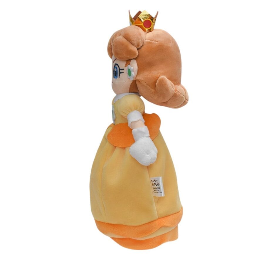 Zachte Knuffel Prinses Daisy uit Mario Mushroom Kingdom De Knuffel