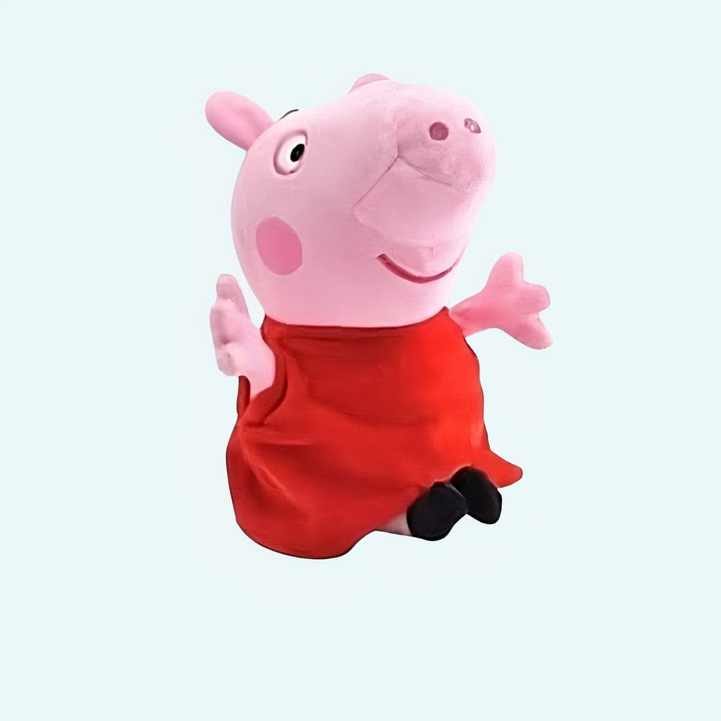 Peppa Pig Knuffel 19 cm Zachte Pluche Troostende Metgezel De Knuffel
