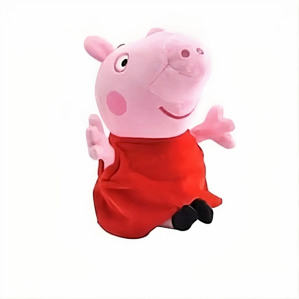 Peppa Pig Knuffel 19 cm Zachte Pluche Troostende Metgezel De Knuffel