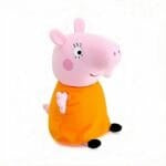 Peppa Pig Maman Pig Knuffel Roze Zachte Knuffelvriend De Knuffel