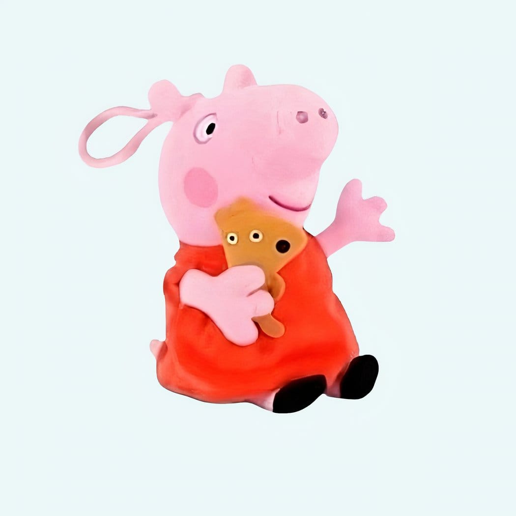 Peppa Pig Roze Zittende Knuffel Voor Kinderen De Knuffel