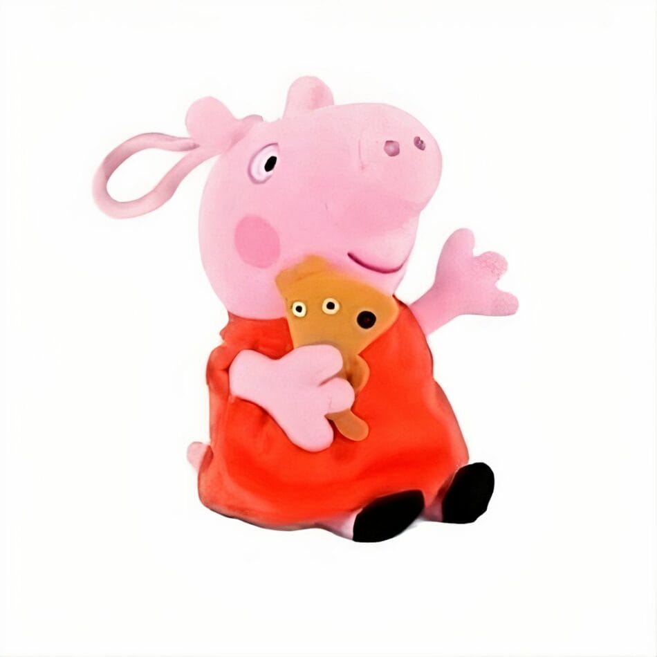 Peppa Pig Roze Zittende Knuffel Voor Kinderen De Knuffel
