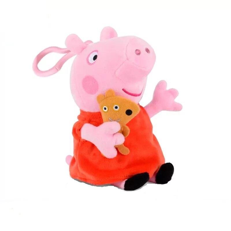 Peppa Pig Roze Zittende Knuffel Voor Kinderen De Knuffel