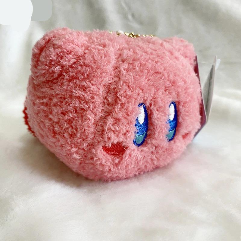 Petite Kirby Mouton Knuffel Roze Katoenen Lamvormige 13 cm De Knuffel