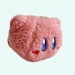 Petite Kirby Mouton Knuffel Roze Katoenen Lamvormige 13 cm De Knuffel