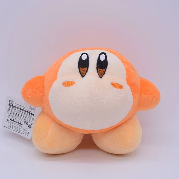 Petite Kirby Oranje Knuffel Zachte Speelknuffel De Knuffel