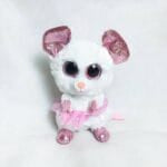 Petite Knuffel Souris Zachte Witte Knuffelmuis Voor Kinderen De Knuffel