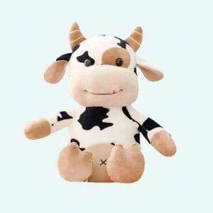 Petite Knuffel Souris Zachte Witte Knuffelmuis Voor Kinderen De Knuffel