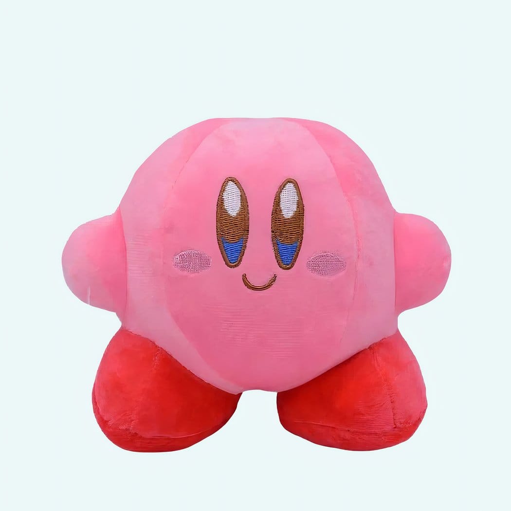 Petite Roze Kirby Knuffel Klassieke Speelvriend De Knuffel