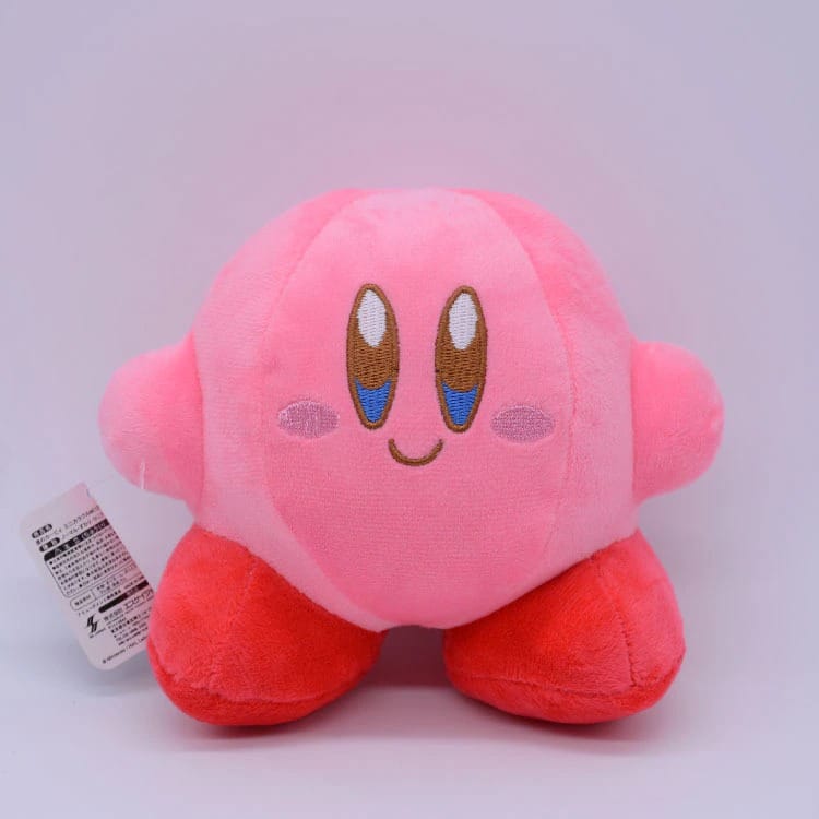 Petite Roze Kirby Knuffel Klassieke Speelvriend De Knuffel