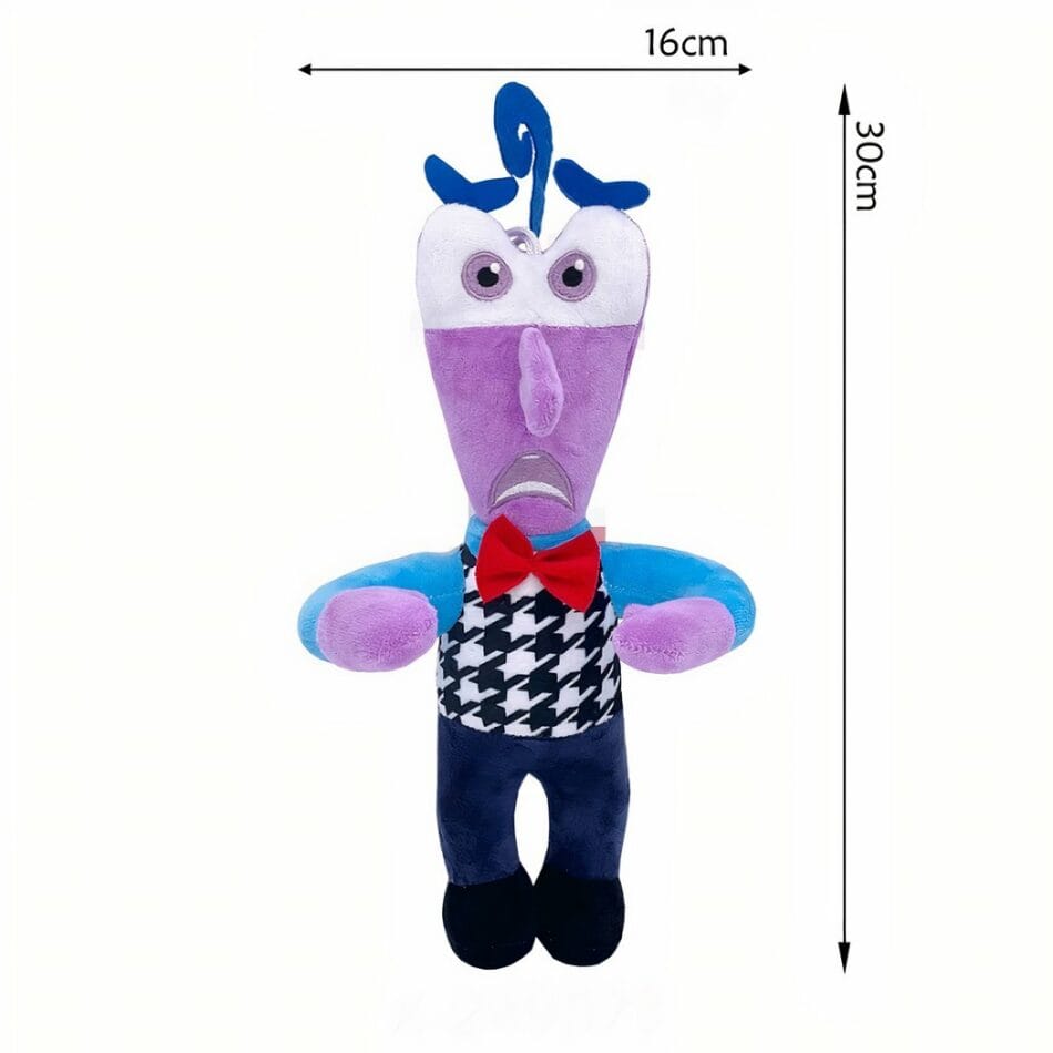 Peur Knuffel Uit Vice Versa 2 Met Speelse Geruststellende Metgezel De Knuffel
