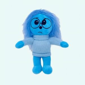 Peur Knuffel Uit Vice Versa 2 Met Speelse Geruststellende Metgezel De Knuffel