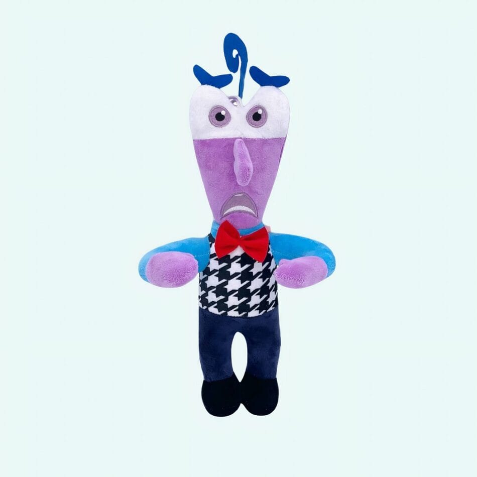 Peur Knuffel Uit Vice Versa 2 Met Speelse Geruststellende Metgezel De Knuffel