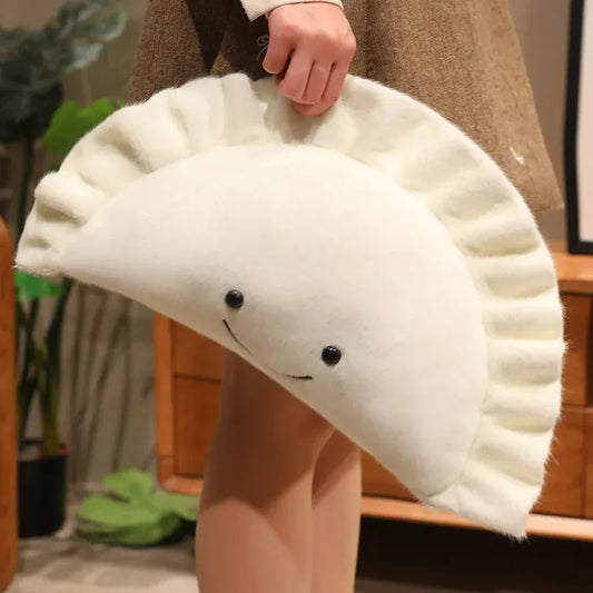Pierogi Knuffelkussen 20 tot 45 cm | Grappige Dumpling De Knuffel