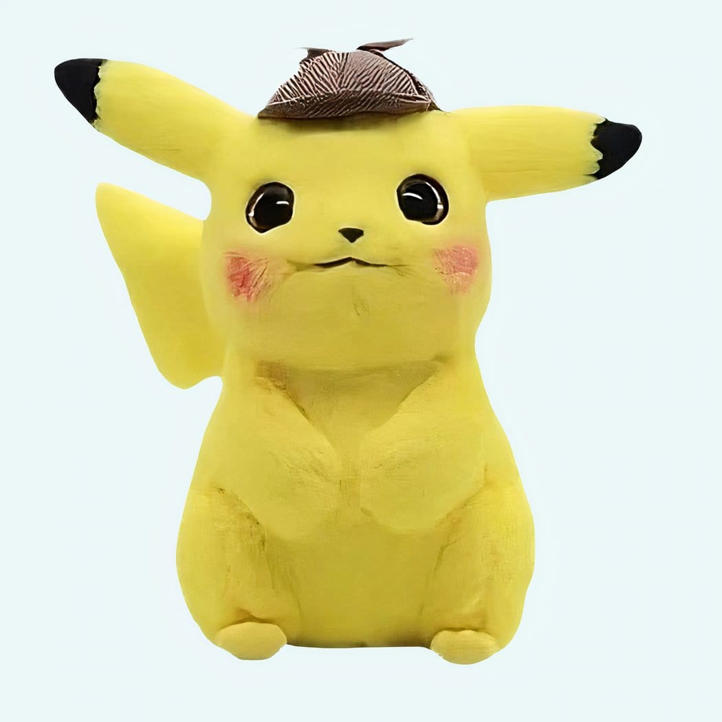Pikachu Détective Knuffel Zachte Pluche Voor Pokémon Fans De Knuffel