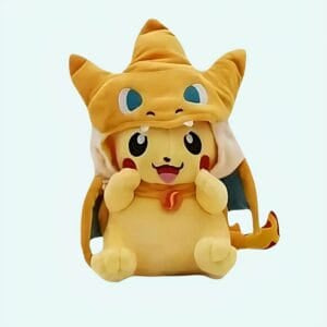Pikachu Kawaii Knuffel Pocket Ornament Zachte Pluche De Knuffel