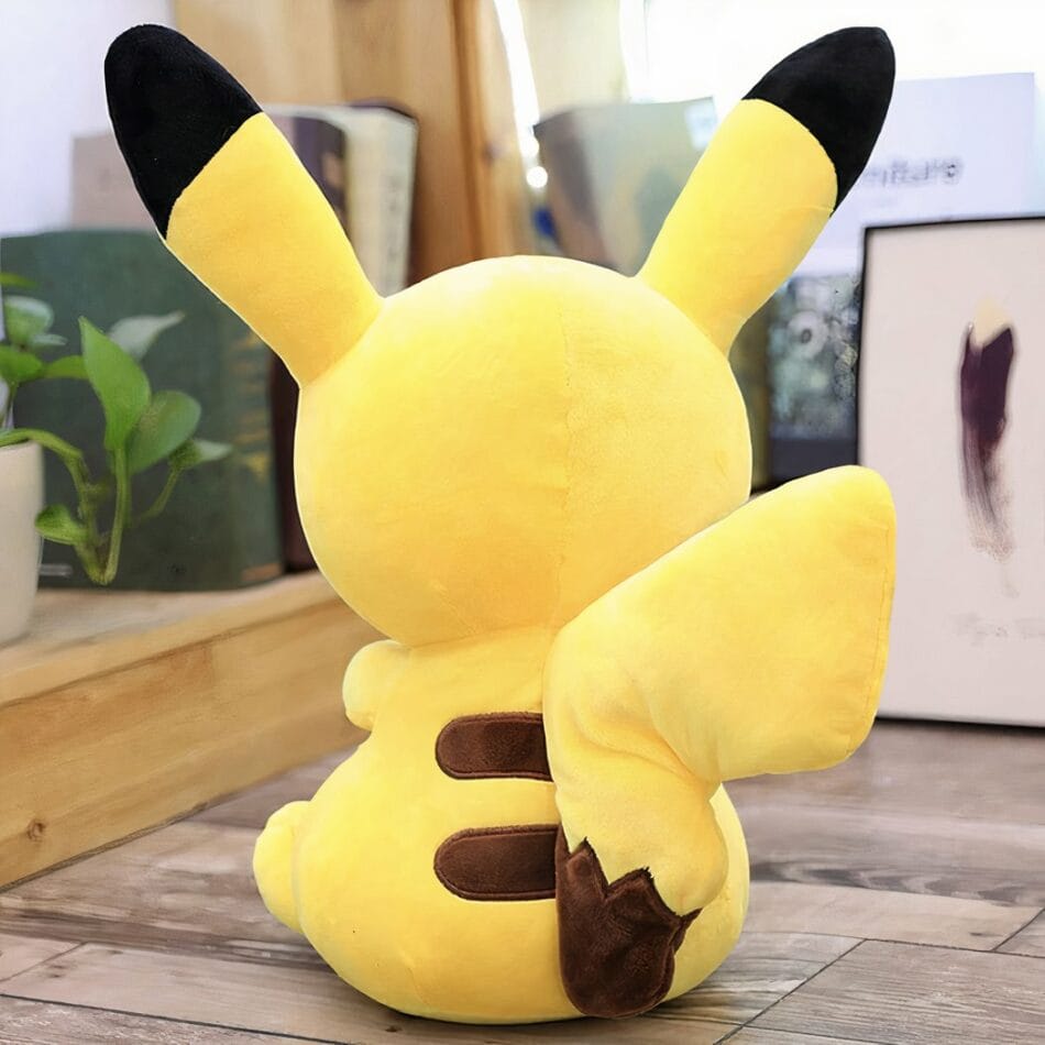 Pikachu Kawaii Knuffel Pocket Ornament Zachte Pluche De Knuffel