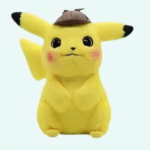 Pikachu Kawaii Knuffel Pocket Ornament Zachte Pluche De Knuffel