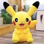 Pikachu Kawaii Knuffel Pocket Ornament Zachte Pluche De Knuffel