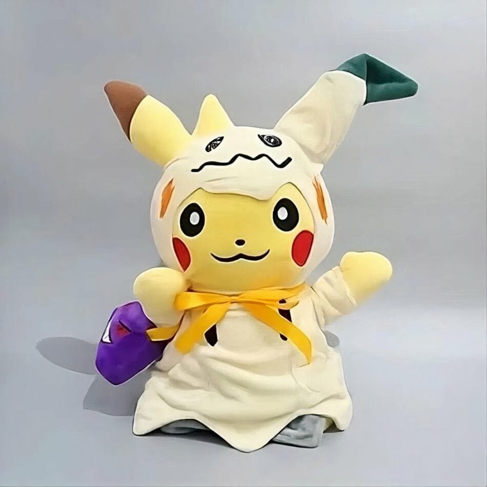 Pikachu Knuffel Als Vriendelijk Spook Halloween Cosplay De Knuffel