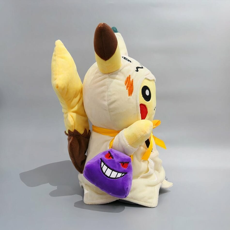 Pikachu Knuffel Als Vriendelijk Spook Halloween Cosplay De Knuffel