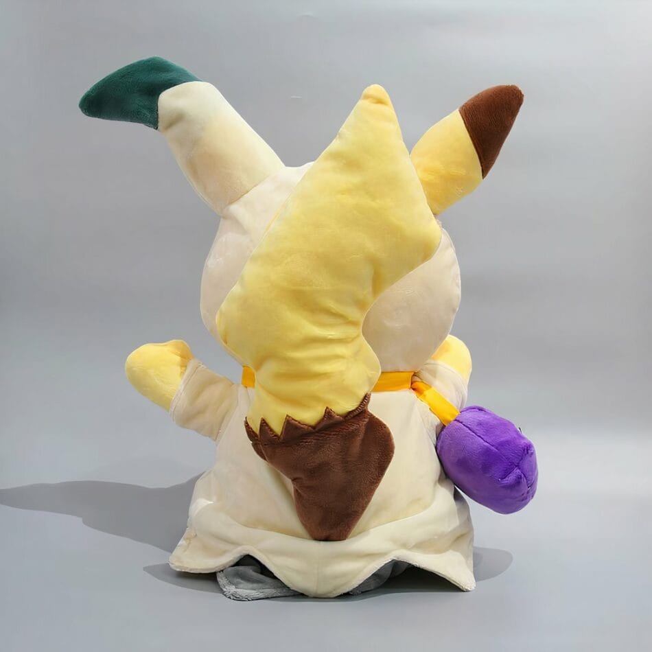 Pikachu Knuffel Als Vriendelijk Spook Halloween Cosplay De Knuffel