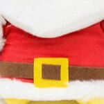 Pikachu Knuffel Kerstmanstijl met Witte Baard en Rode Hoed De Knuffel