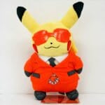 Pikachu Knuffel Met Rood Kostuum Zachte Pluche Speelgoed De Knuffel