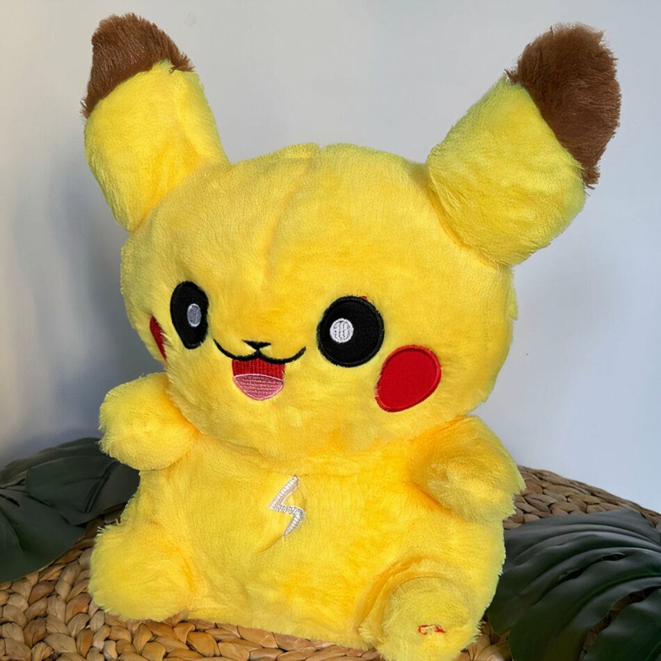 Pikachu Knuffel Nachtlampje Ademend Met Slaapliedjes De Knuffel