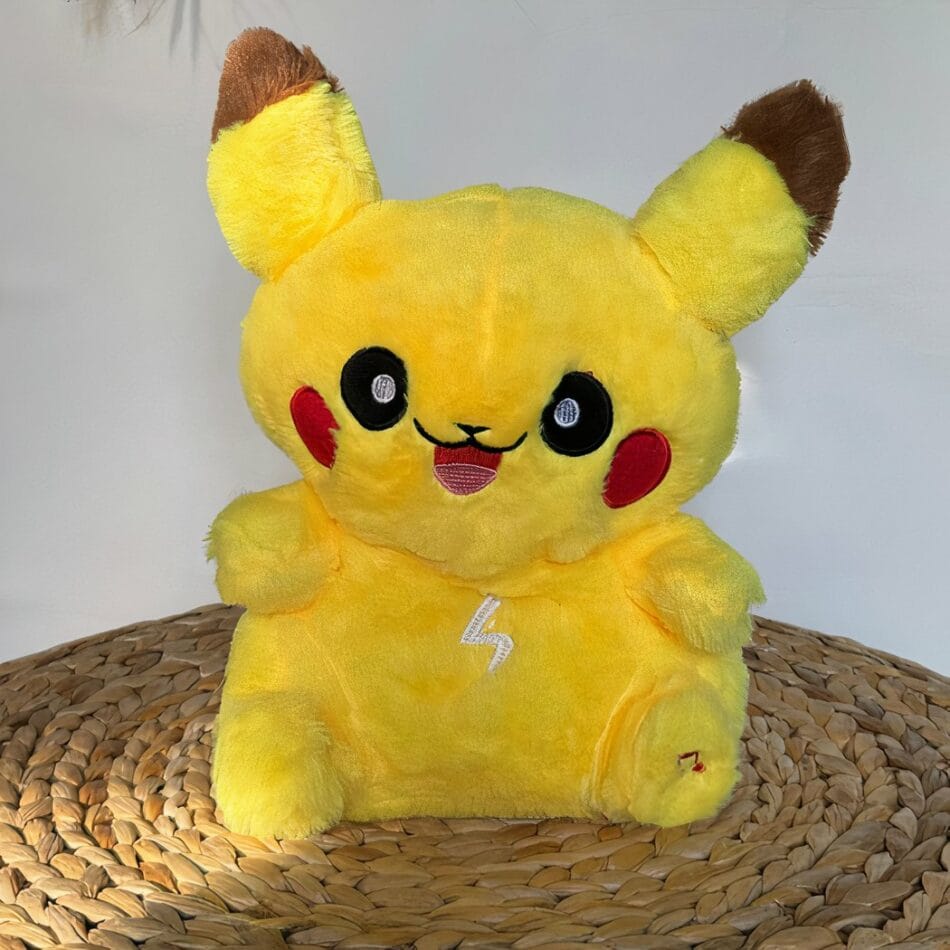Pikachu Knuffel Nachtlampje Ademend Met Slaapliedjes De Knuffel