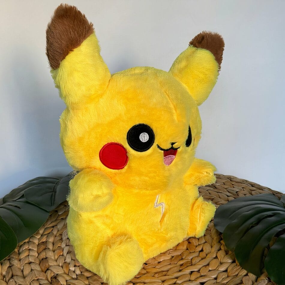 Pikachu Knuffel Nachtlampje Ademend Met Slaapliedjes De Knuffel