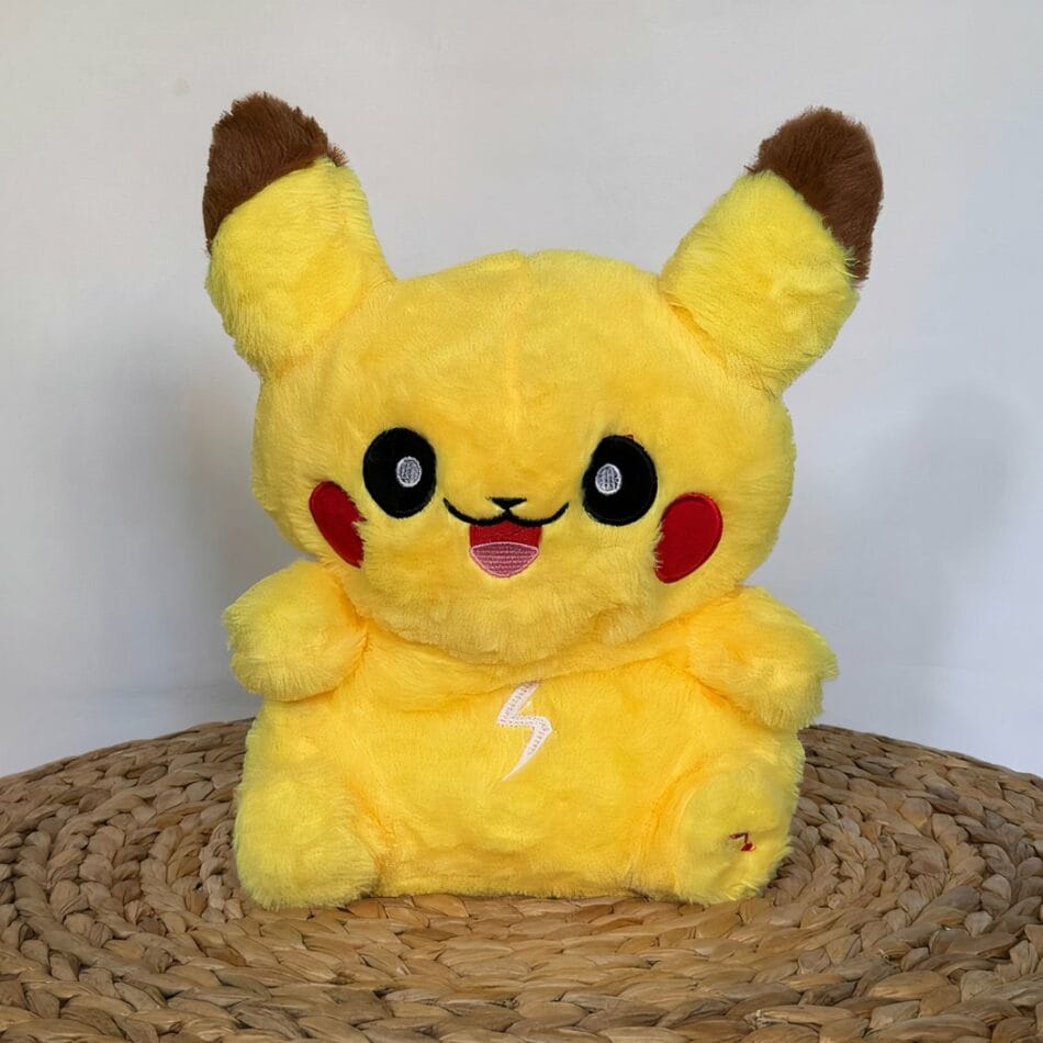 Pikachu Knuffel Nachtlampje Ademend Met Slaapliedjes De Knuffel